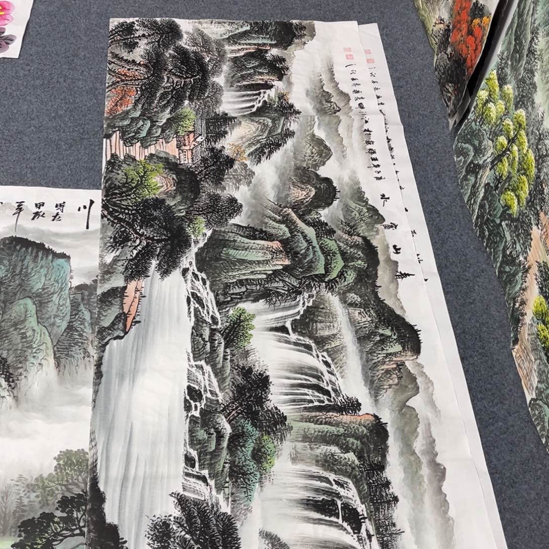 国画小伙伴们都好喜欢