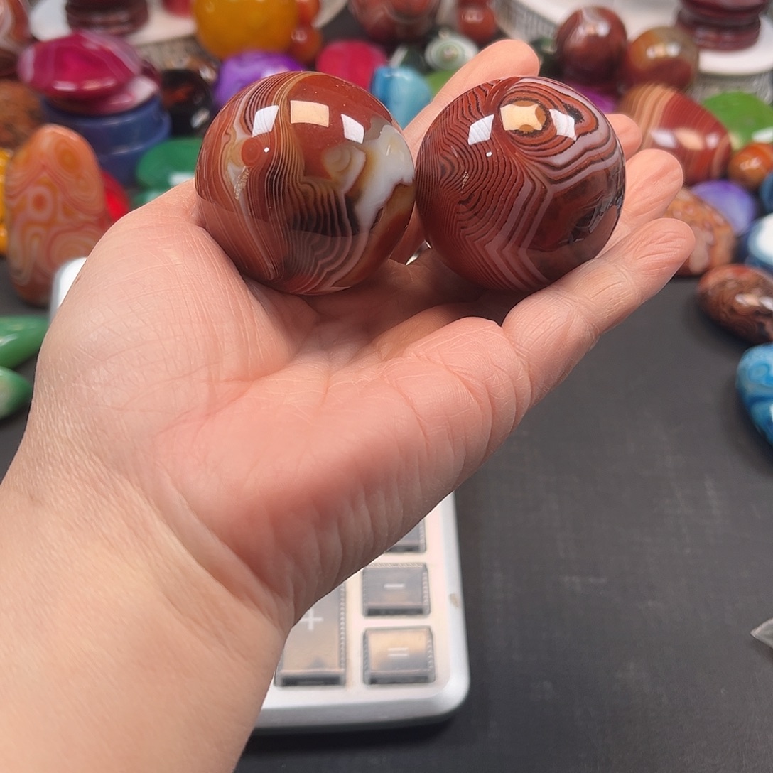 山***宁玛瑙/玉髓未镶嵌珠宝奇石