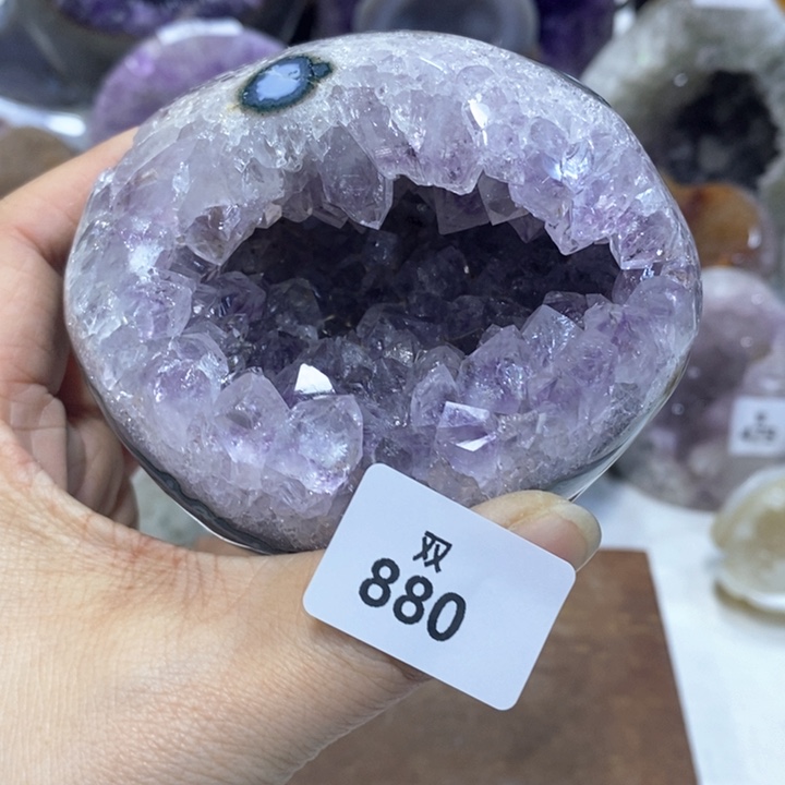 水晶大型摆件（非配饰）未镶嵌