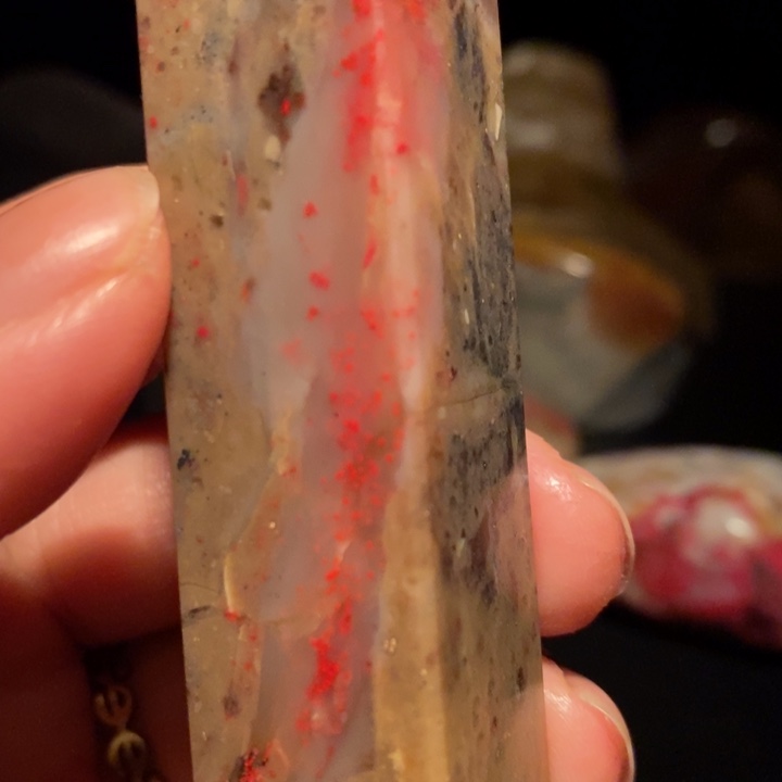 昌化鸡血石印章印章