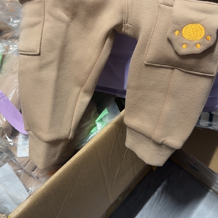 吧家加绒裤长裤90码三标齐全