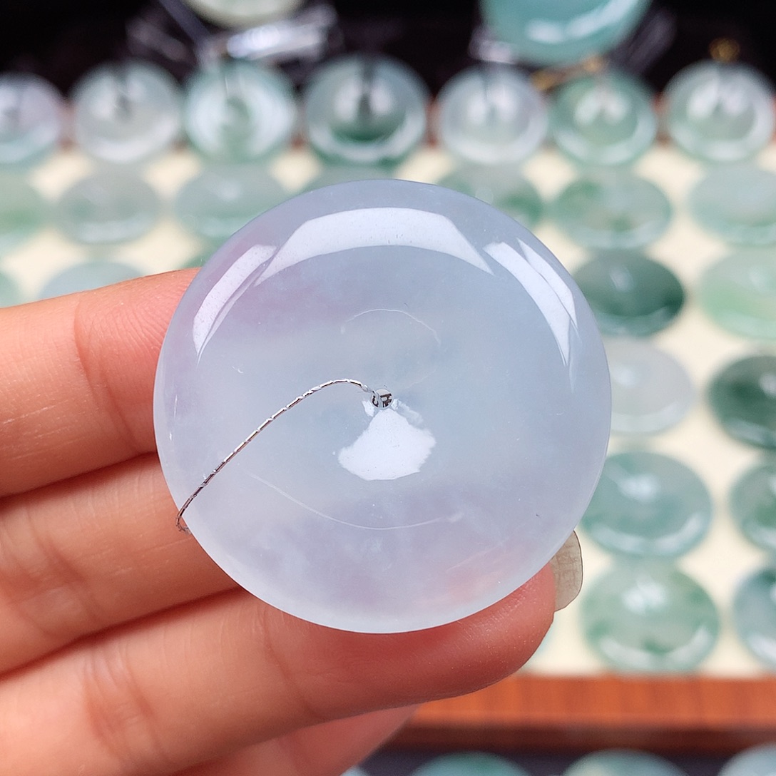 颈饰未镶嵌翡翠37.1-5.7