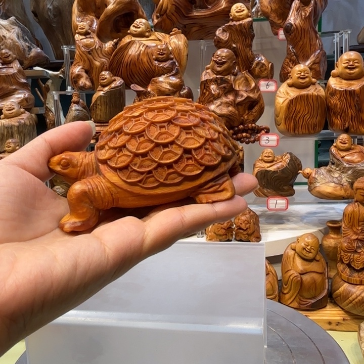 柏木精品崖柏手工制作