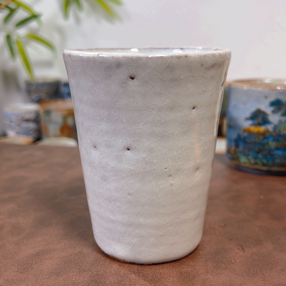 杯子景德镇匠心窑手工制作工艺