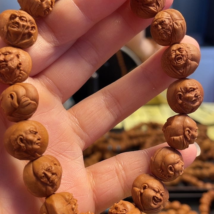 橄榄核手串/手链龙纹