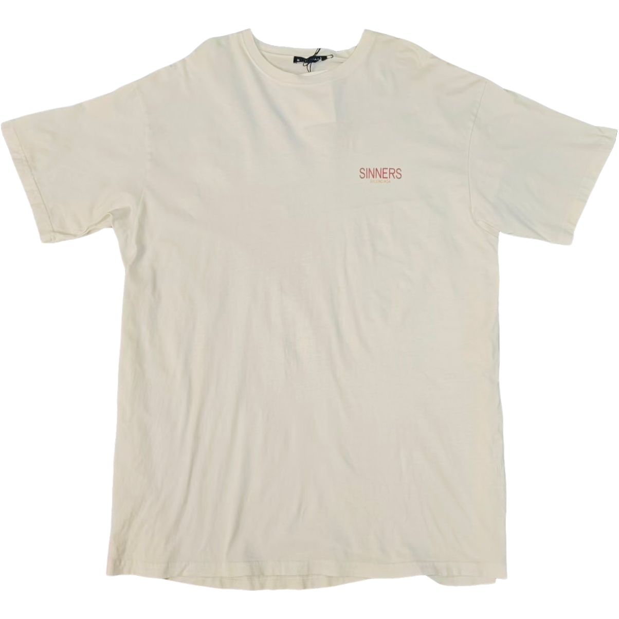 99新 Balenciaga/巴黎世家 字母短袖/尺码L