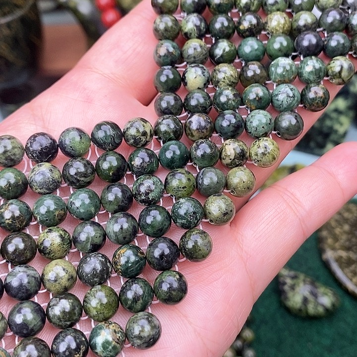 蛇纹石玉合金眼贴用****7