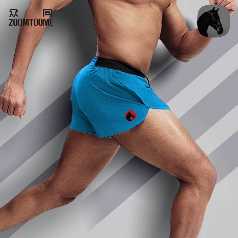 ZOOMTOOME众同黑马系列秋季热卖跑步短裤精英跑者速干透气短裤