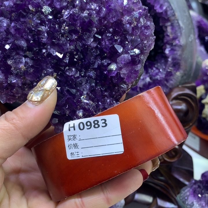 紫晶1未镶嵌甜*仙0983紫水晶
