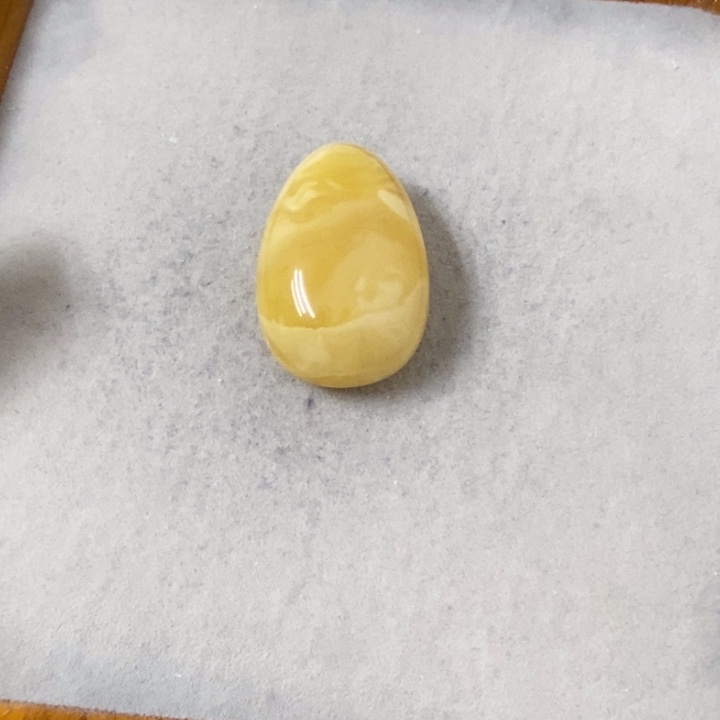 蜜蜡裸石未镶嵌吊坠