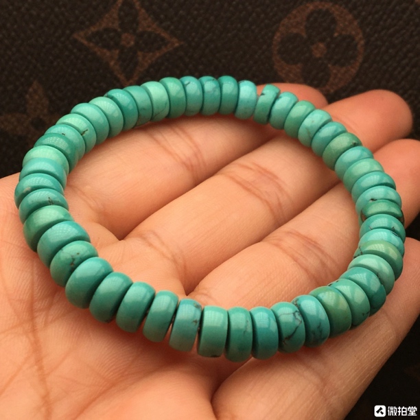 原矿高瓷菜籽黄直切单圈手串尺寸7+，盘玩走地狱色，佩戴好看15.3g