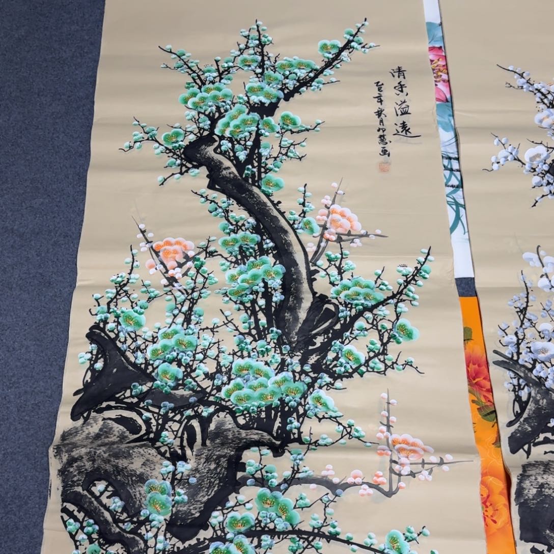 国画会娟艺术馆直播间