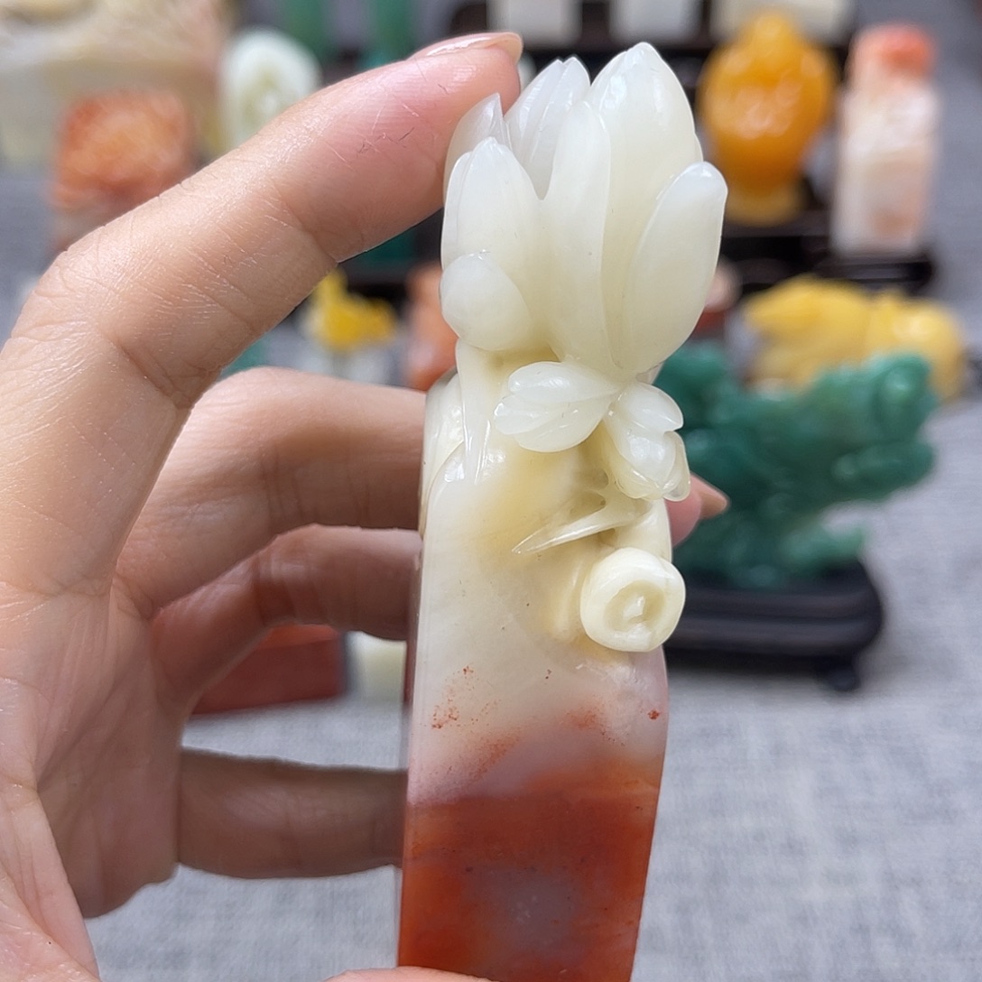 寿山石印石顾****耳111111111