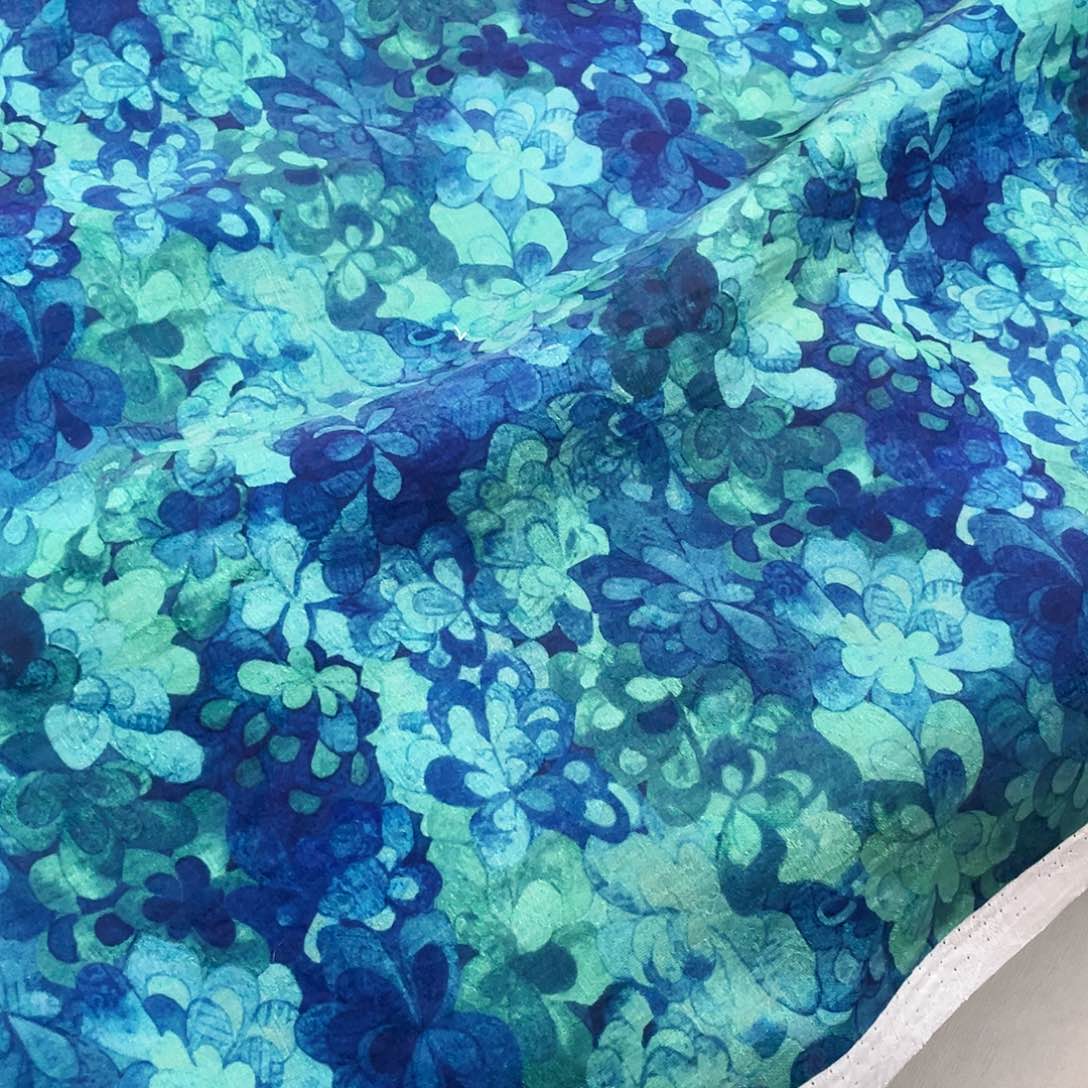 一米价天丝人丝1.4米宽果子布艺地卷