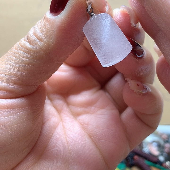 水晶水晶吊坠未镶嵌