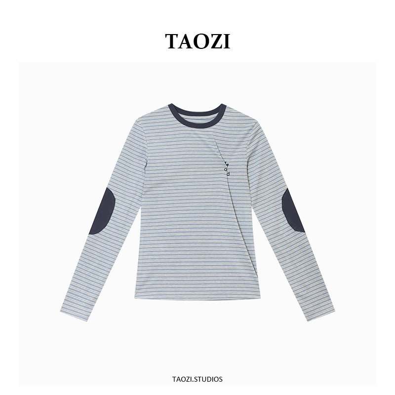 【1404】2025秋冬新款百搭简约时尚长袖上衣TZD005