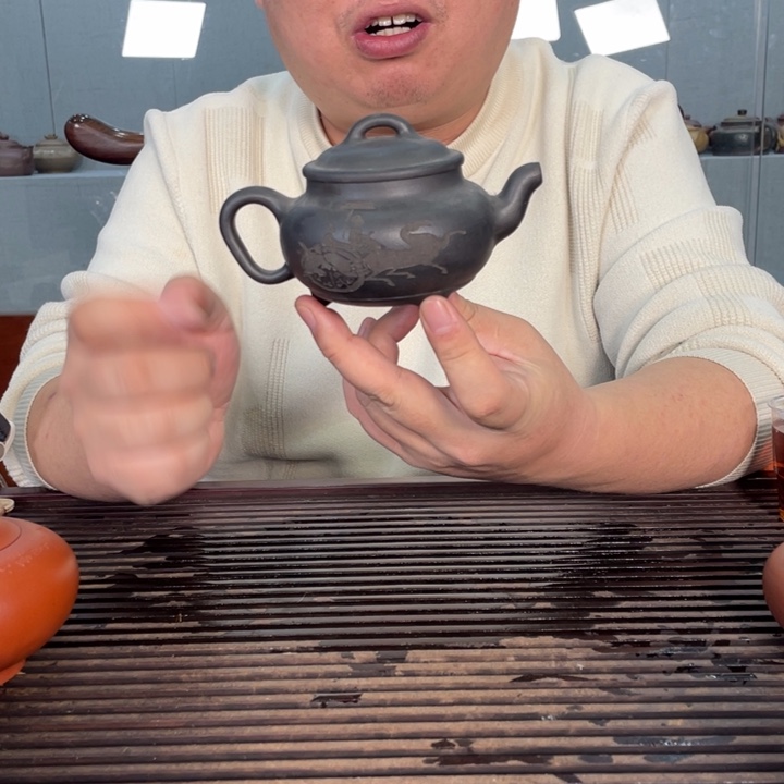 紫砂茶壶黑胡椒调味盒盒袋