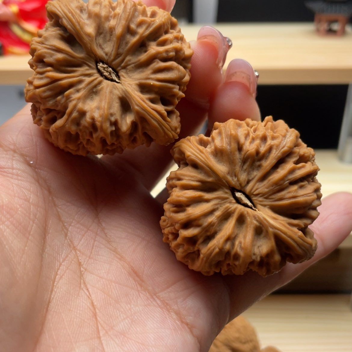 【闪购商品】文玩核桃吊坠₂****⁶15号大克重精品麻团
