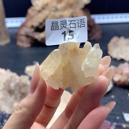 水晶未镶嵌大型摆件（非配饰）