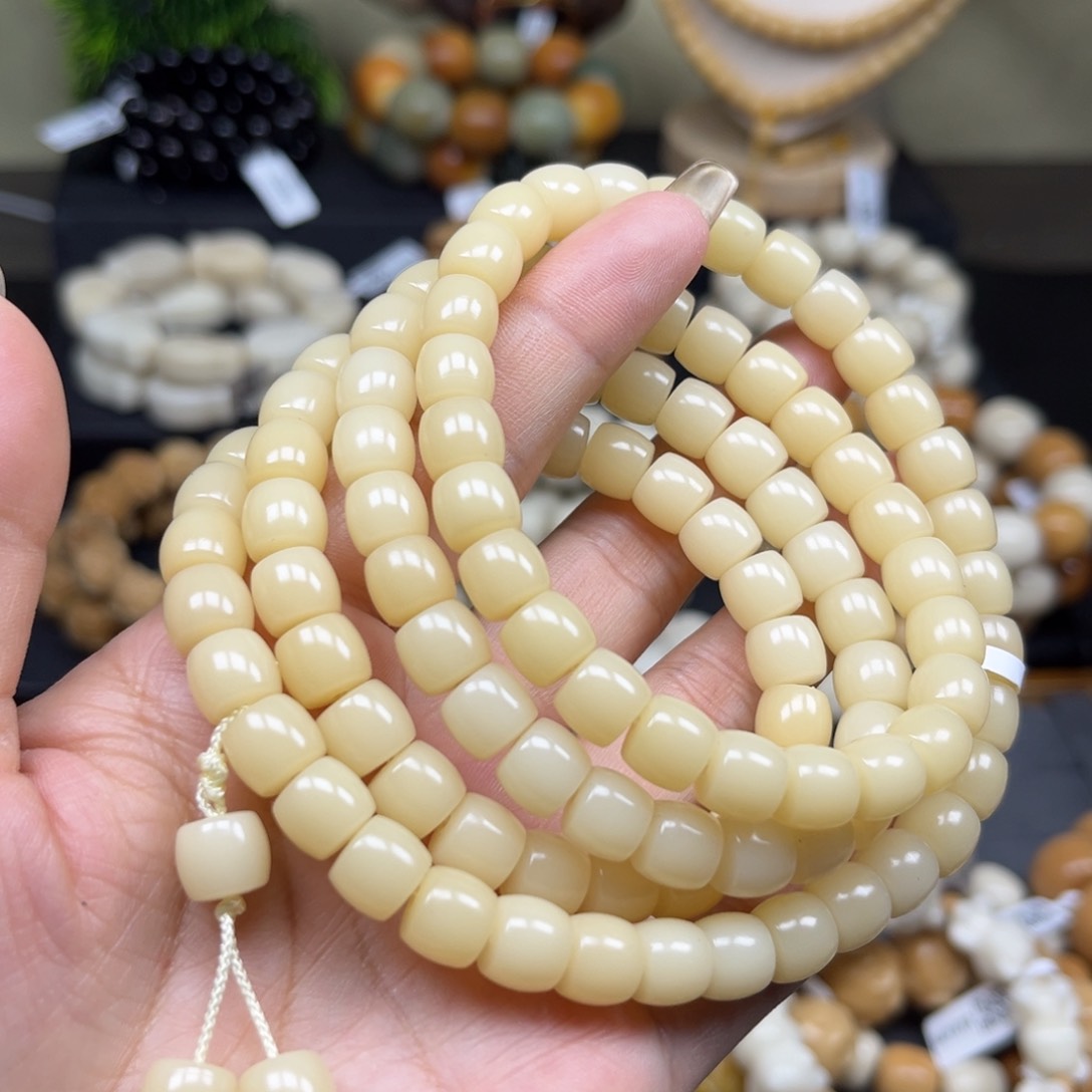 菩提根/象牙果吊坠1.16.46缅十108