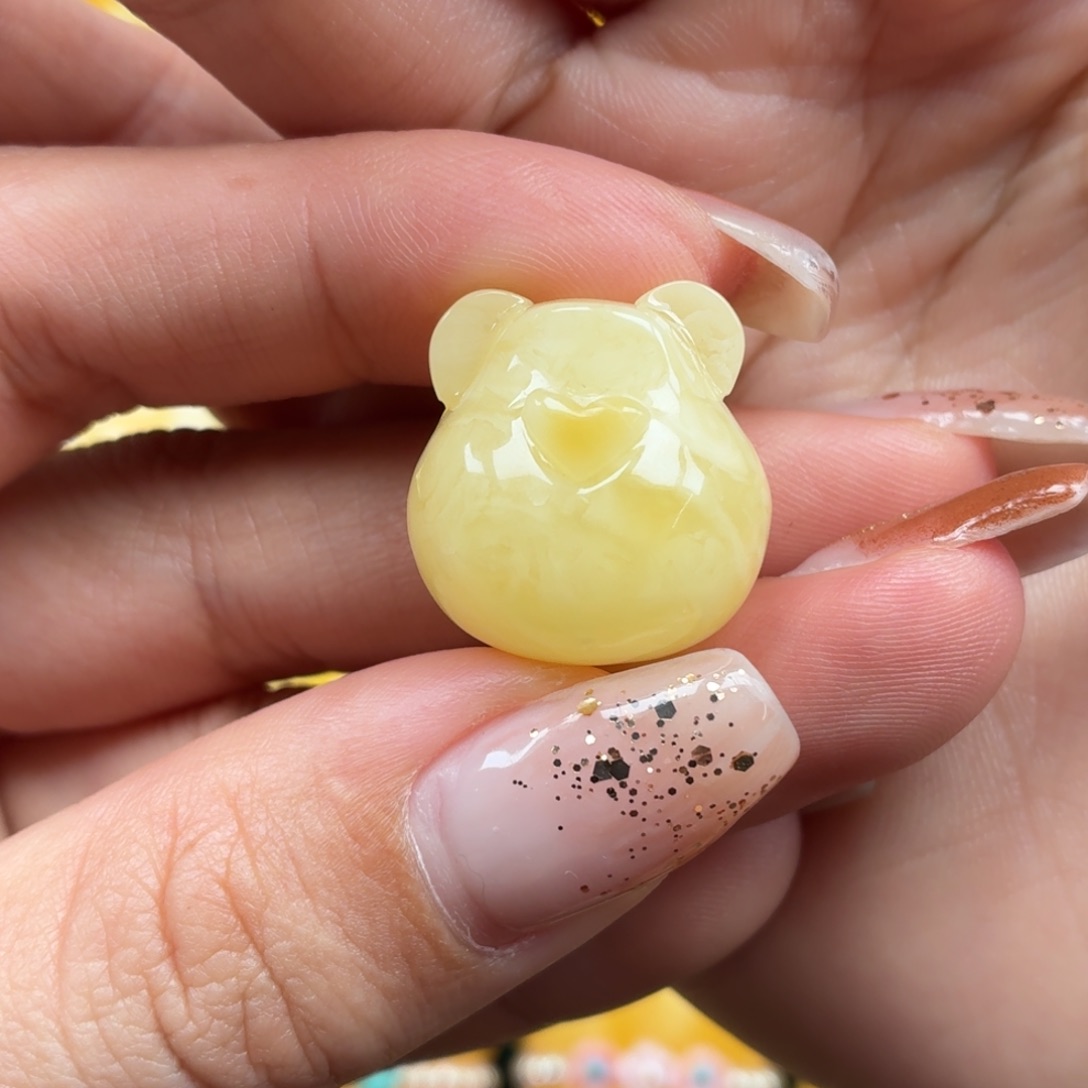 ****琥珀未镶嵌裸石蜜蜡
