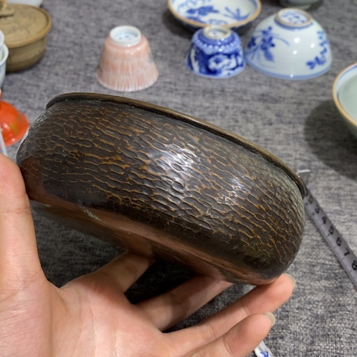 紫砂茶杯非常漂亮好看的碗