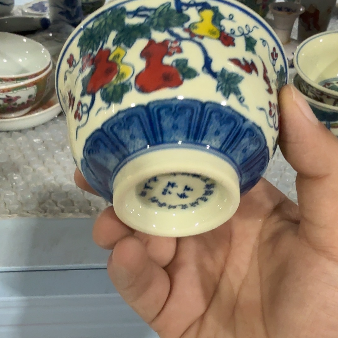 其他摆件手绘瓷器全部处理