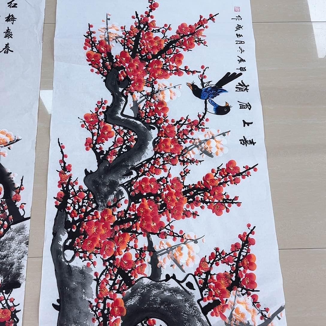 国画国画作品集一个由^_^