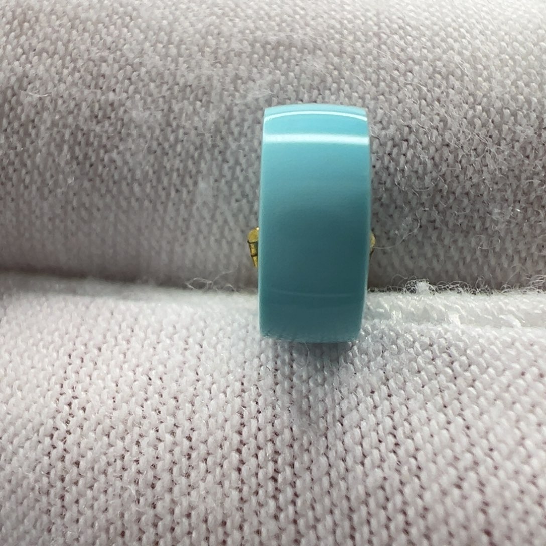 绿松石未镶嵌直切珠8.7