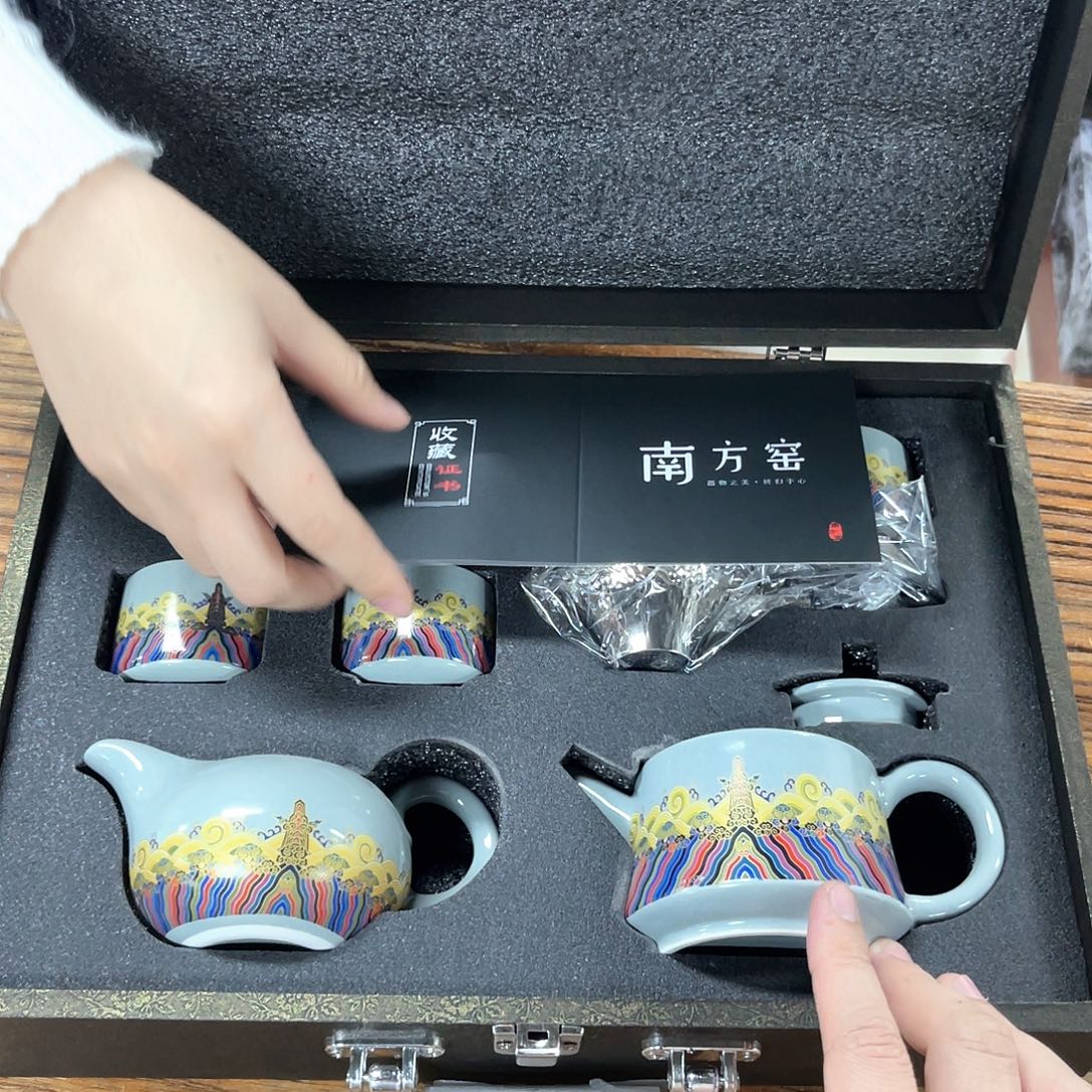 高货顶货茶具炸不停