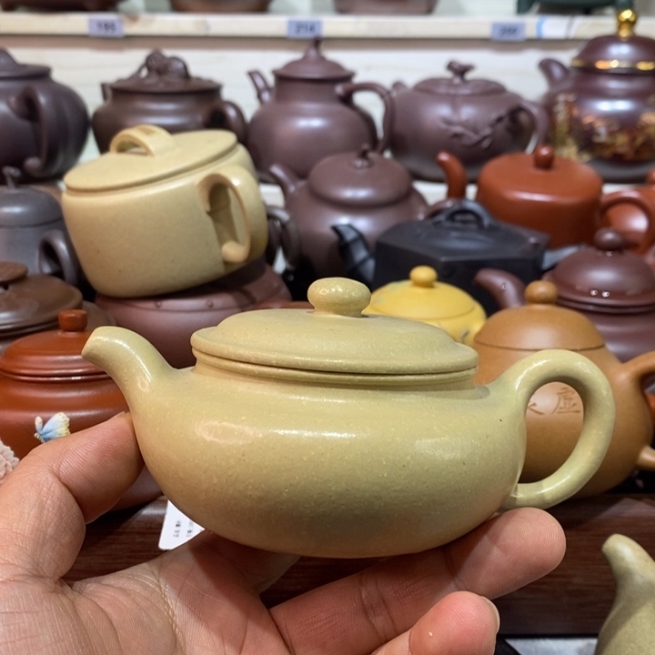 紫砂茶壶精工制作