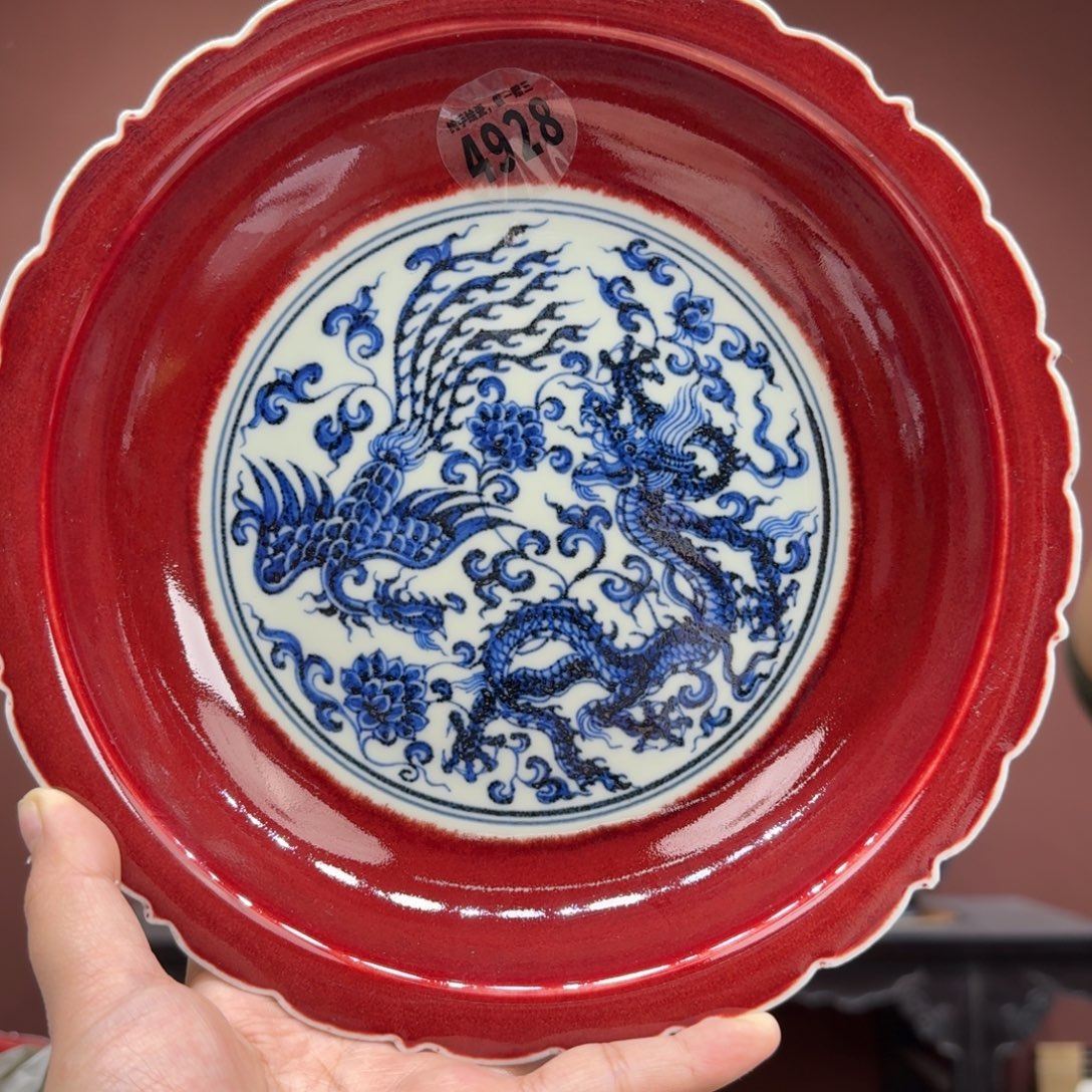 瓷片吴义松甄选陶瓷4928