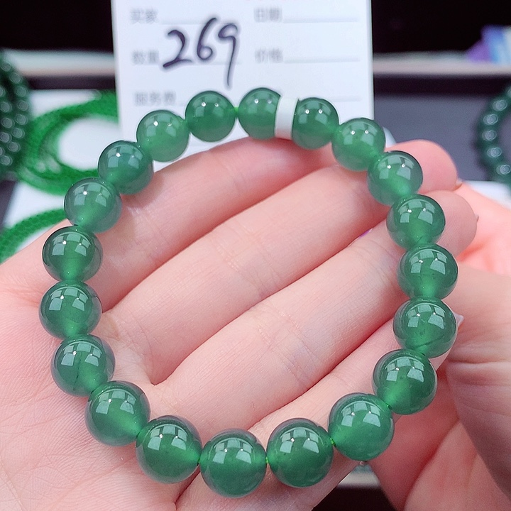 翡翠手链未镶嵌11111111111