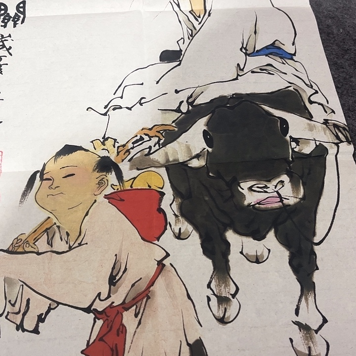 竖款家居画精品高端