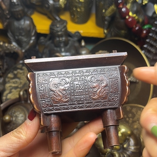 精美铜器精美摆件