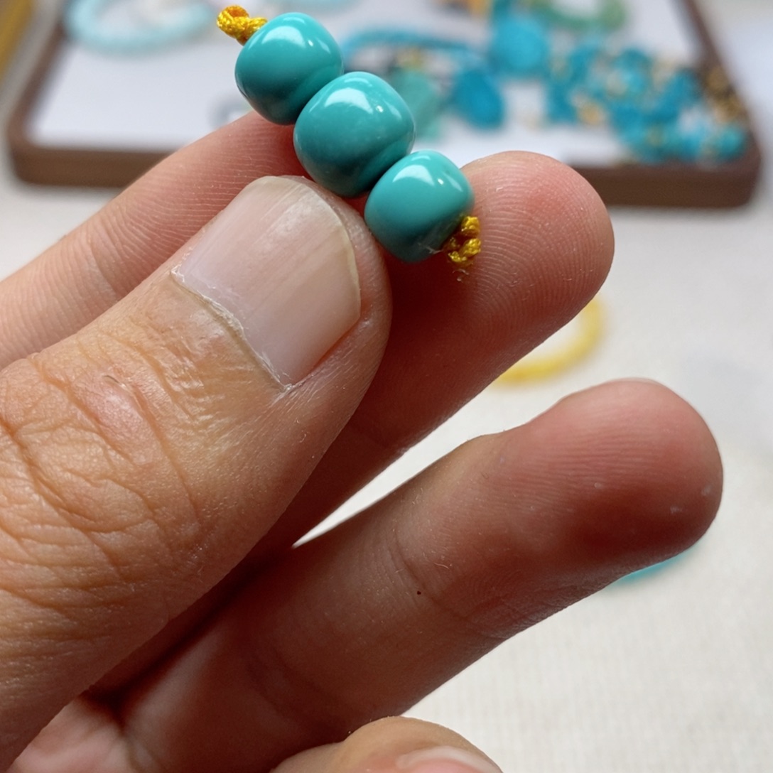 【闪购商品】未镶嵌绿松石785
