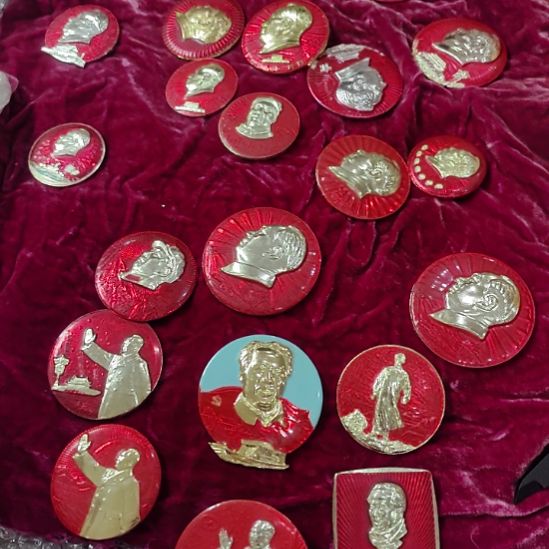 相***城其他普通金属纪念章