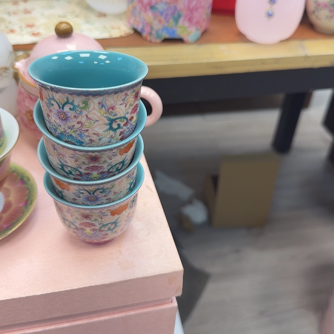 用***64个法郎绿小杯组合