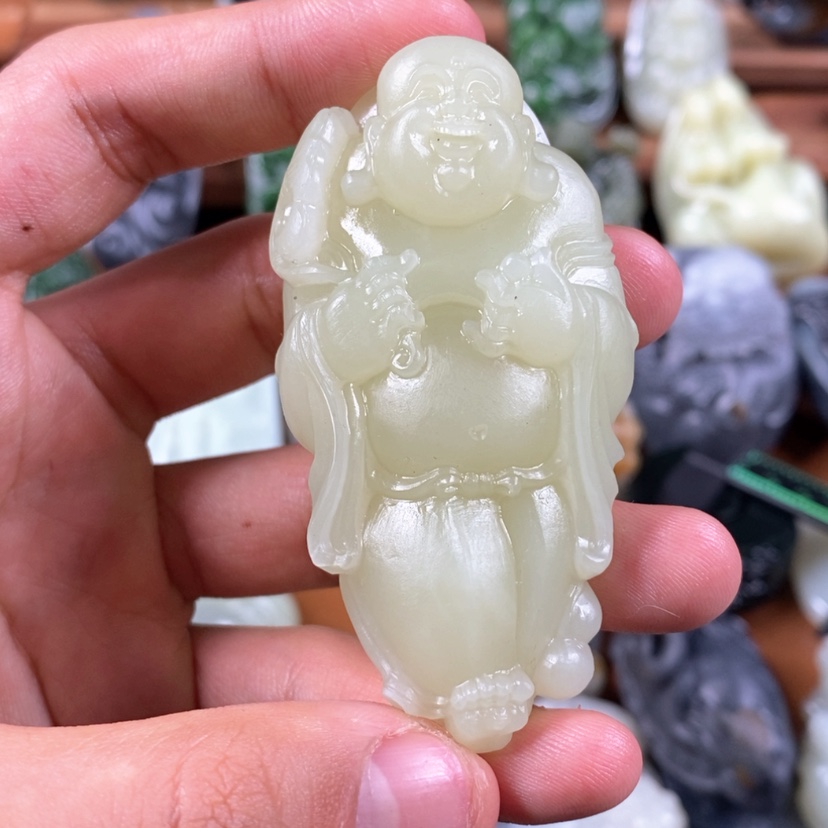 【闪购商品】未镶嵌和田玉挂件云****9