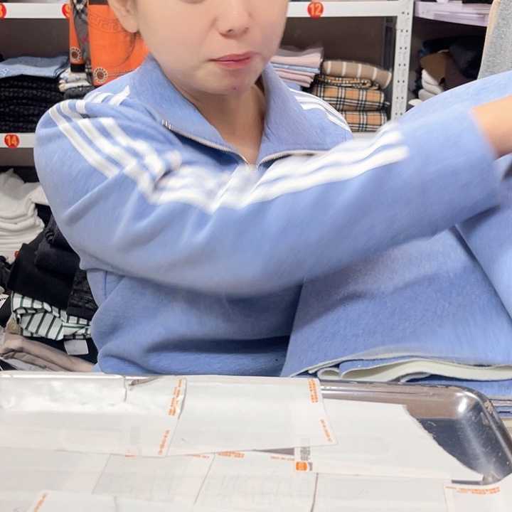 好****白色满你分奥绒布料一米430