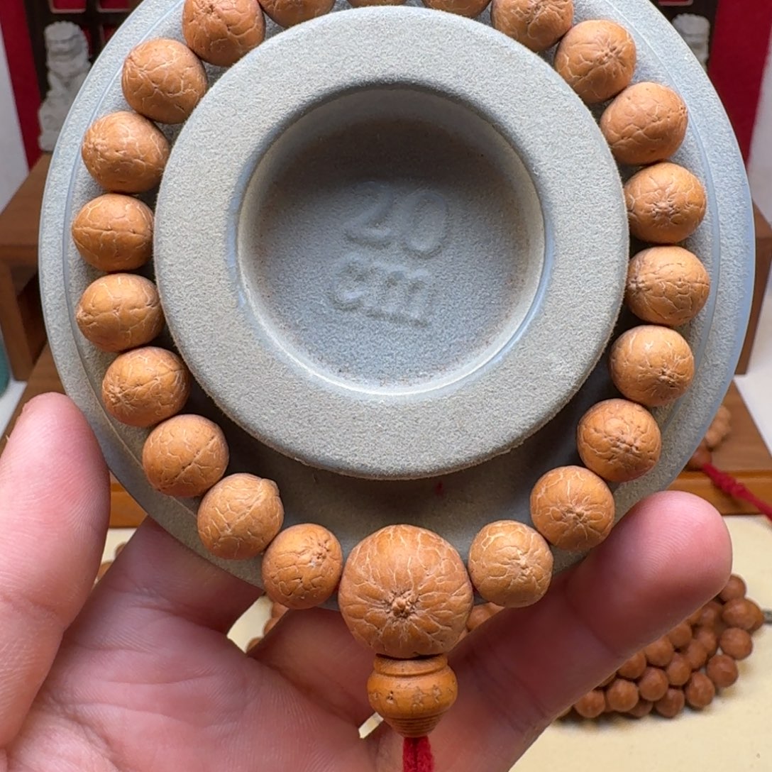 J***n把件凤眼菩提12尺寸手持