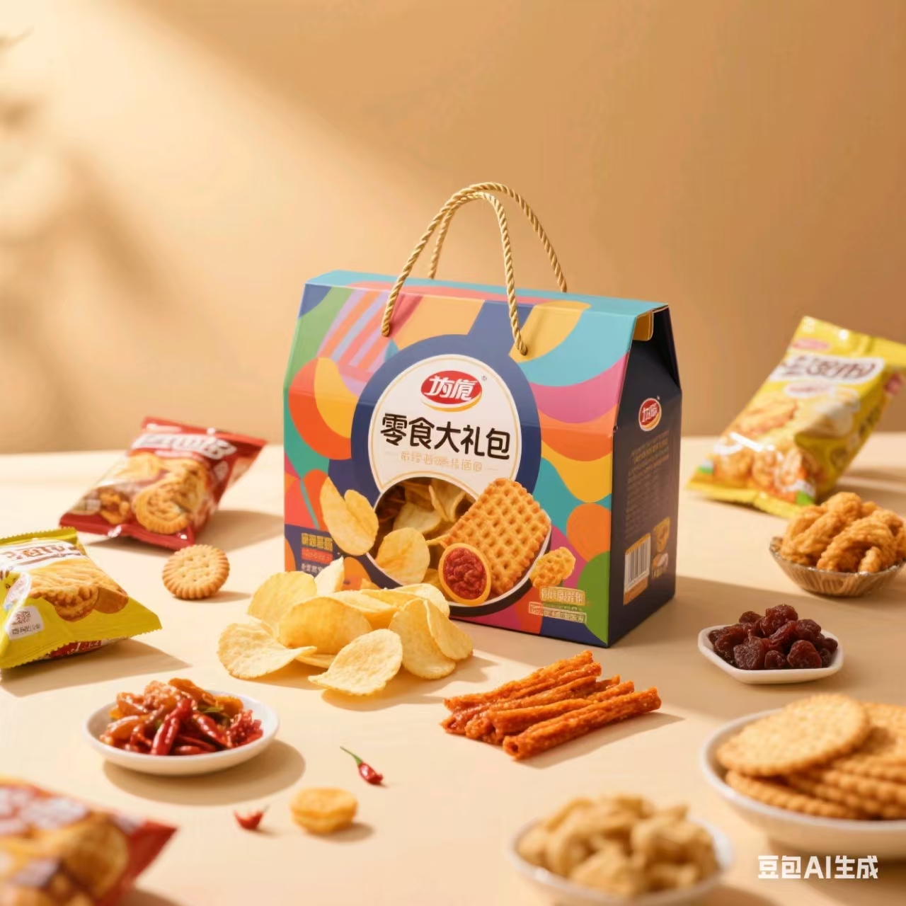 【超级福袋】零食礼包随机发货