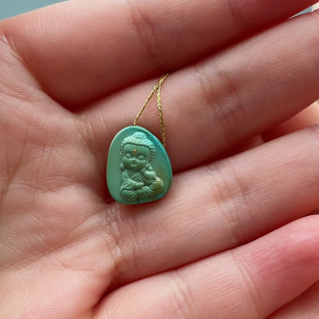 绿松石颈饰未镶嵌