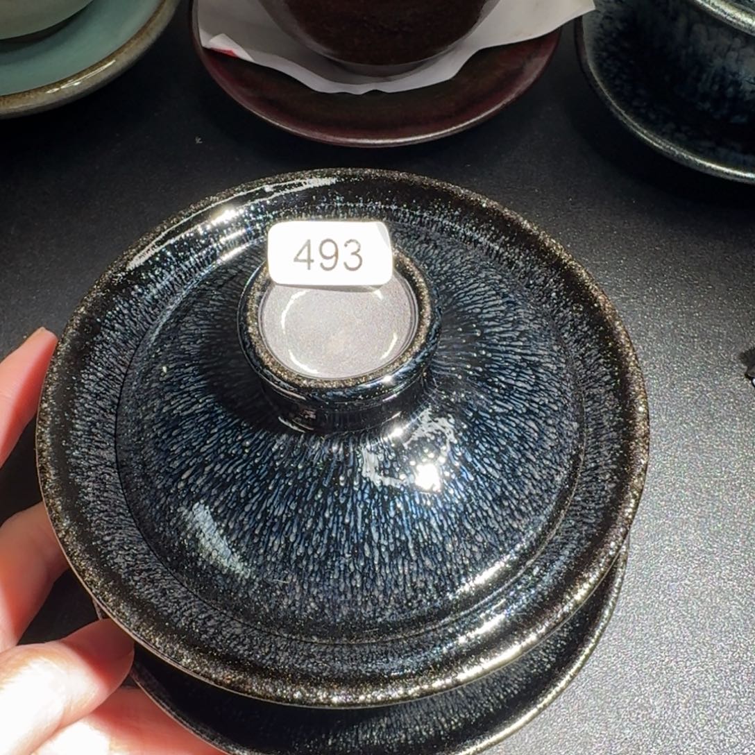 金***荷茶盏建窑建盏茶器