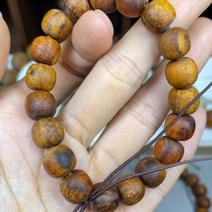 贡木把件手串手串