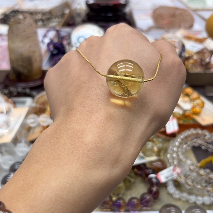 【闪购商品】水晶手链未镶嵌黄水晶