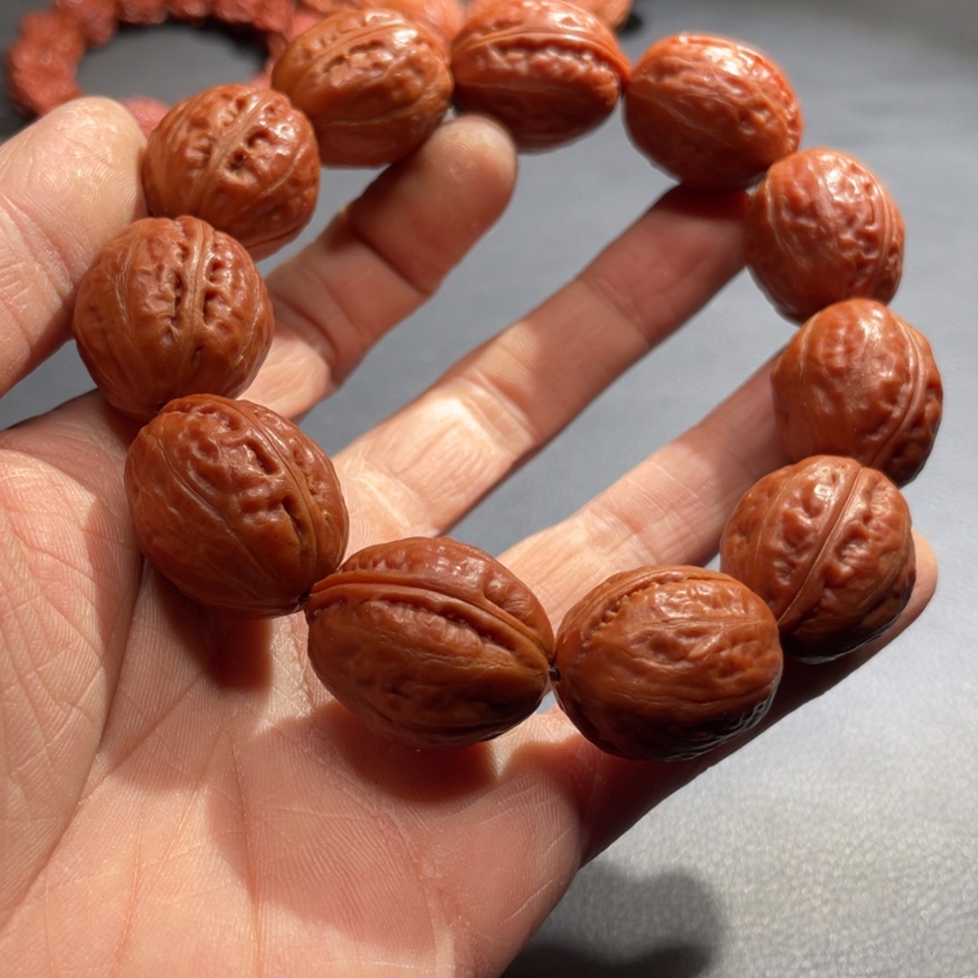 手串文玩核桃核桃