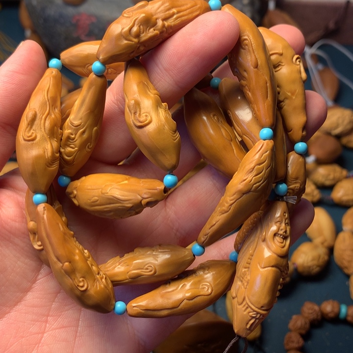 手串/手链橄榄核你们怎么