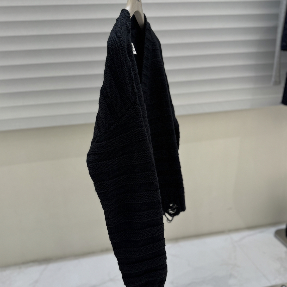 1015不起球厚款宽松型保暖灰色薄款衫毛衫