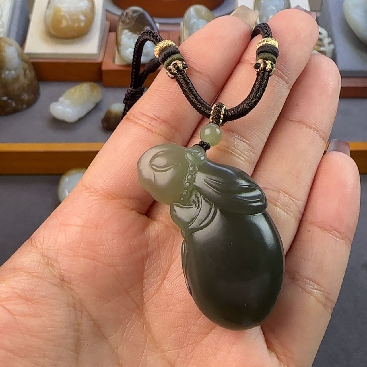 【闪购商品】和田玉颈饰未镶嵌